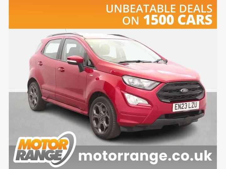Ford Ecosport 1.0T EcoBoost ST-Line Euro 6 (s/s) 5dr