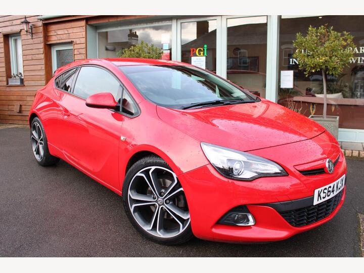 Vauxhall Astra GTC 1.4T 16V Limited Edition Euro 5 (s/s) 3dr