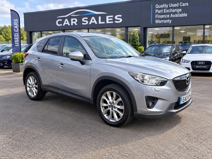 Mazda CX-5 2.2 SKYACTIV-D Sport Nav Auto 4WD Euro 6 (s/s) 5dr