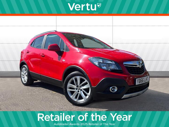 Vauxhall Mokka 1.6i Exclusiv 2WD Euro 6 (s/s) 5dr Vauxhall Mokka 1.6i Exclusiv 2WD Euro 6 (s/s) 5dr