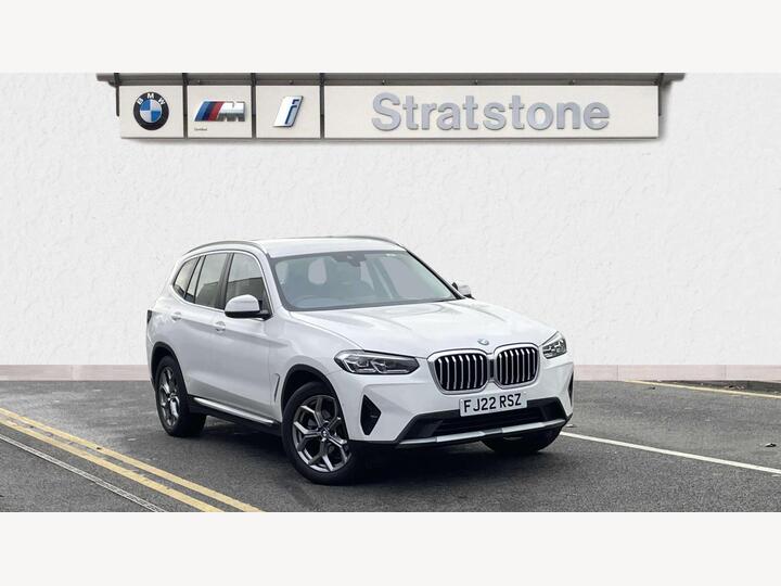 BMW X3 2.0 20d MHT XLine Auto XDrive Euro 6 (s/s) 5dr