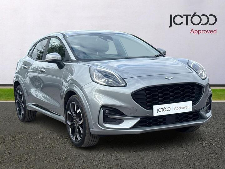 Ford Puma 1.0T EcoBoost MHEV ST-Line X DCT Euro 6 (s/s) 5dr