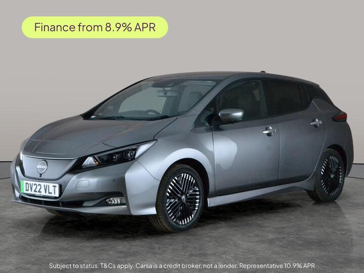 Nissan Leaf 39kWh Tekna Auto 5dr