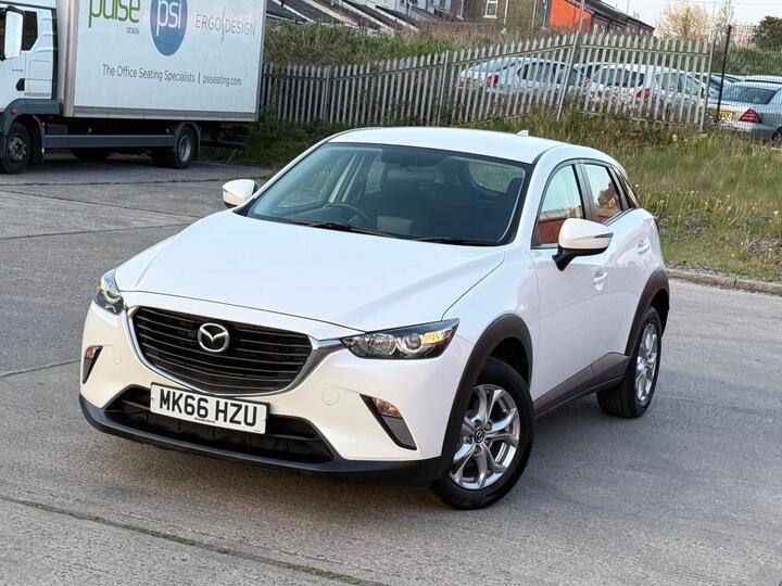 Mazda CX-3 1.5 SKYACTIV-D SE Nav Euro 6 (s/s) 5dr