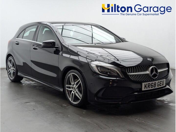 Mercedes-Benz A-CLASS 2.1 A200d AMG Line (Premium Plus) 7G-DCT Euro 6 (s/s) 5dr Mercedes-Benz A-CLASS 2.1 A200d AMG Line (Premium Plus) 7G-DCT Euro 6 (s/s) 5dr