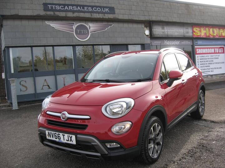 Fiat 500X 2.0 MultiJetII Cross 4WD Euro 6 (s/s) 5dr
