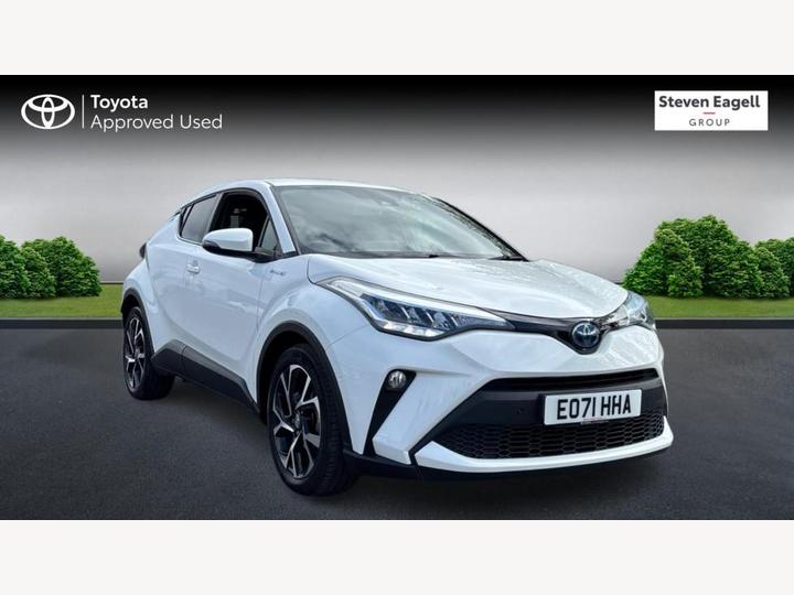 Toyota C-HR 2.0 VVT-h Design CVT Euro 6 (s/s) 5dr