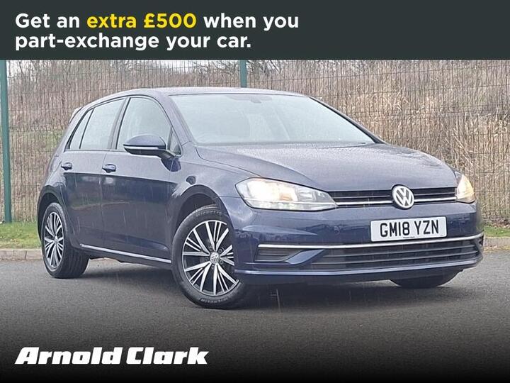 Volkswagen Golf 1.4 TSI SE Euro 6 (s/s) 5dr