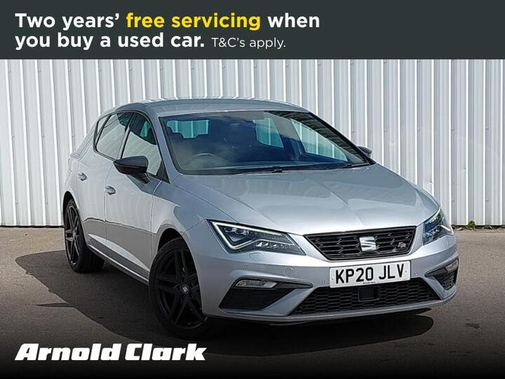 SEAT Leon 1.5 TSI EVO FR Black Edition Euro 6 (s/s) 5dr
