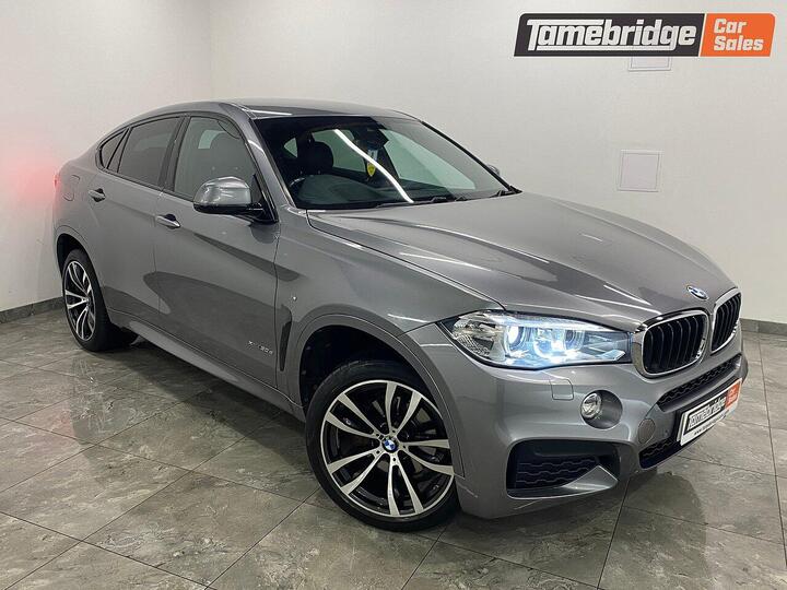 BMW X6 3.0 30d M Sport Auto XDrive Euro 6 (s/s) 5dr