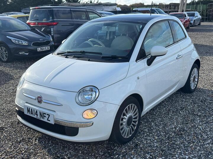 Fiat 500 0.9 TwinAir Lounge Euro 6 (s/s) 3dr