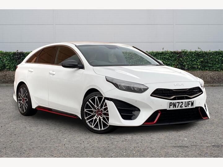 Kia PROCEED 1.6 T-GDi GT Shooting Brake DCT Euro 6 (s/s) 5dr