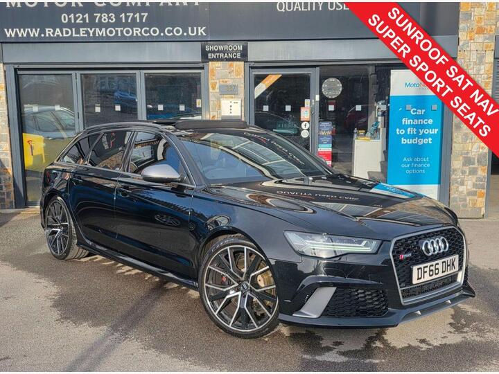 Audi RS6 AVANT 4.0 TFSI V8 Performance Tiptronic Quattro Euro 6 (s/s) 5dr Audi RS6 AVANT 4.0 TFSI V8 Performance Tiptronic Quattro Euro 6 (s/s) 5dr
