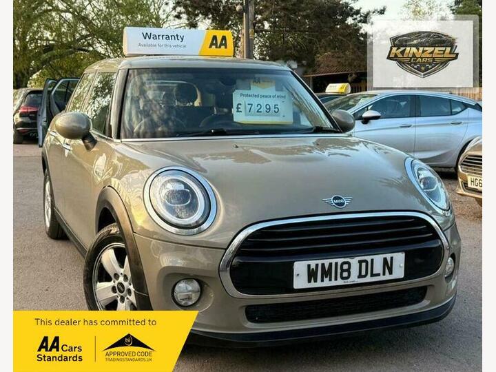 MINI Hatch 1.5 Cooper Euro 6 (s/s) 5dr