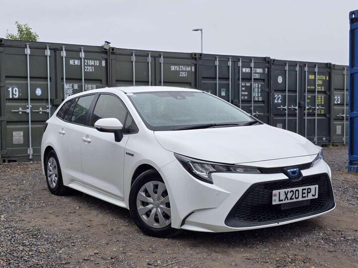 Toyota Corolla 1.8 VVT-h Design Touring Sports CVT Euro 6 (s/s) 5dr