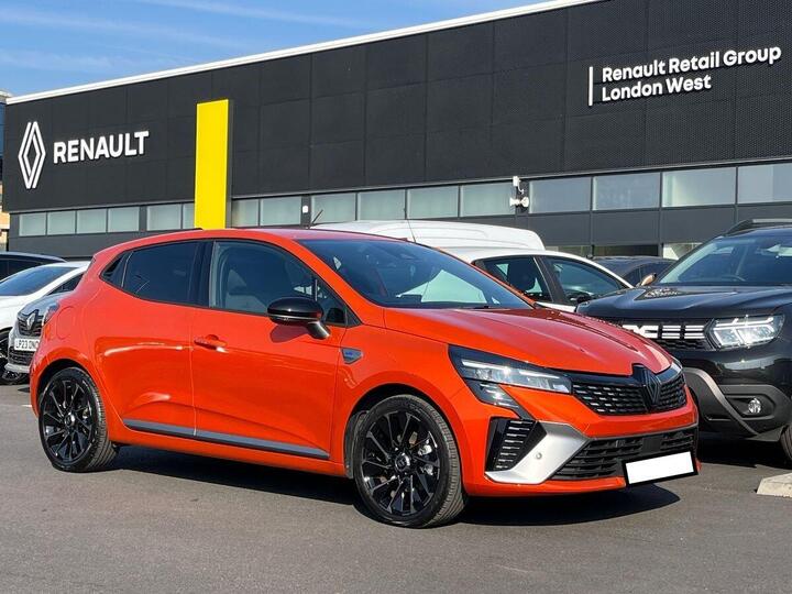 Renault Clio 1.6 E-TECH Iconic Esprit Alpine Auto Euro 6 (s/s) 5dr