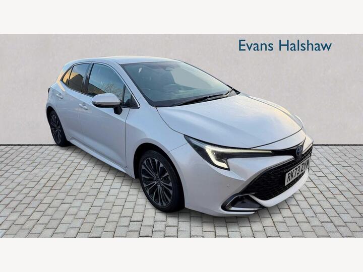 Toyota Corolla 1.8 VVT-h Design CVT Euro 6 (s/s) 5dr