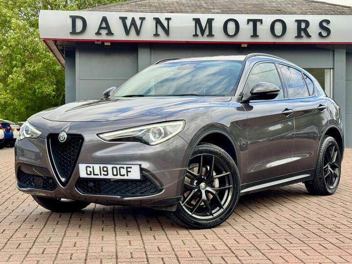 Alfa Romeo Stelvio 2.0T Nero Edizione Auto Q4 AWD Euro 6 (s/s) 5dr