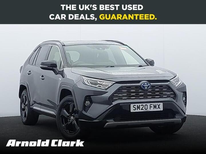 Toyota RAV4 2.5 VVT-h Dynamic CVT Euro 6 (s/s) 5dr