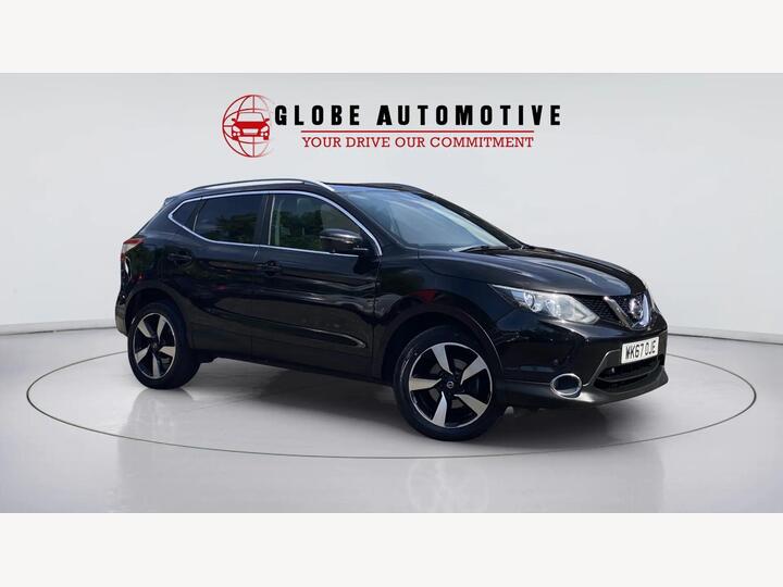 Nissan Qashqai 1.5 DCi N-Vision 2WD Euro 6 (s/s) 5dr