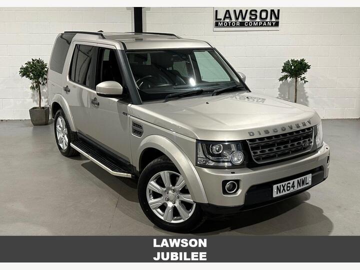 Land Rover DISCOVERY 4 3.0 SD V6 SE Tech Auto 4WD Euro 5 (s/s) 5dr