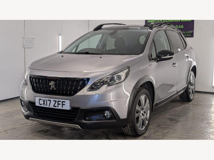 Peugeot 2008 1.6 BlueHDi GT Line Euro 6 5dr