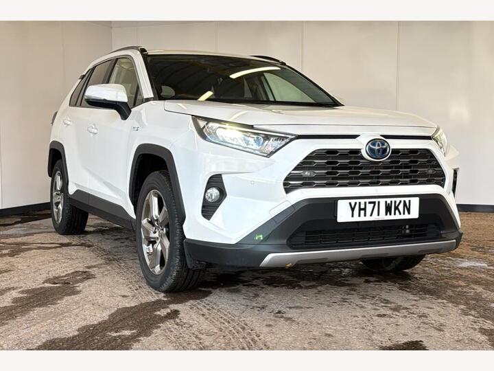 Toyota RAV4 2.5 VVT-h Design CVT 4WD Euro 6 (s/s) 5dr
