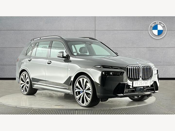BMW X7 3.0 40d MHT M Sport Auto XDrive Euro 6 (s/s) 5dr