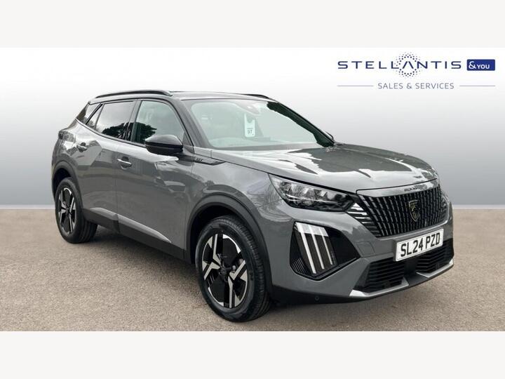 Peugeot 2008 1.2 PureTech GT EAT Euro 6 (s/s) 5dr