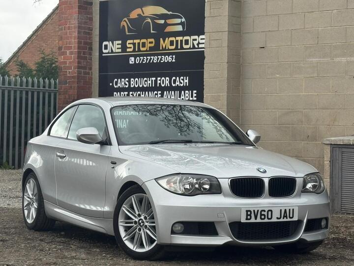 BMW 1 Series 2.0 120d M Sport Euro 5 2dr