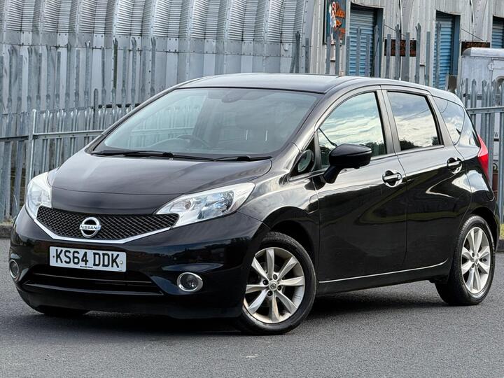 Nissan Note 1.5 DCi Tekna Euro 5 (s/s) 5dr
