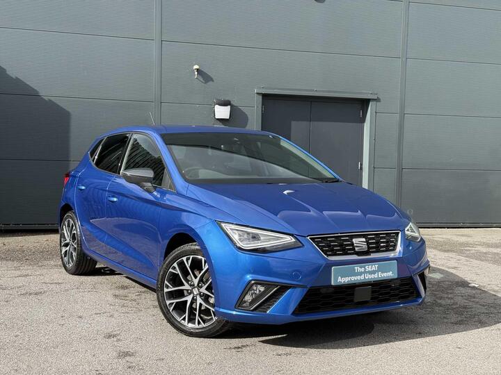 SEAT IBIZA 1.0 TSI XCELLENCE Lux Euro 6 (s/s) 5dr