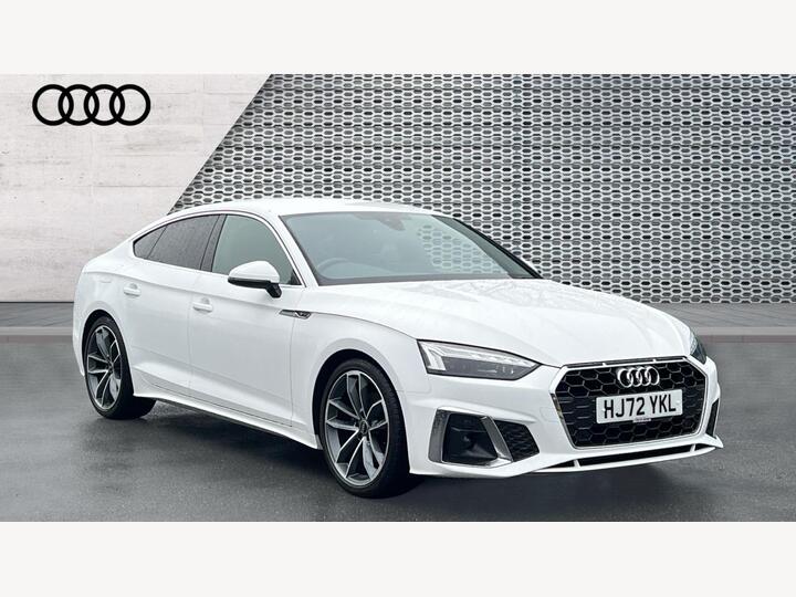 Audi A5 2.0 TDI 35 S Line Sportback S Tronic Euro 6 (s/s) 5dr