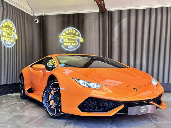 Lamborghini HURACAN 5.2 V10 LP 610-4 LDF 4WD Euro 6 (s/s) 2dr