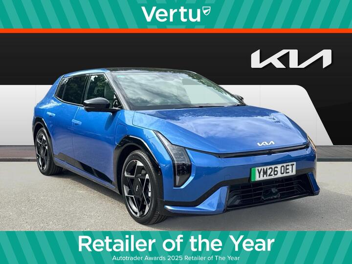 Kia EV4 81.4kWh GT-Line S Auto 5dr