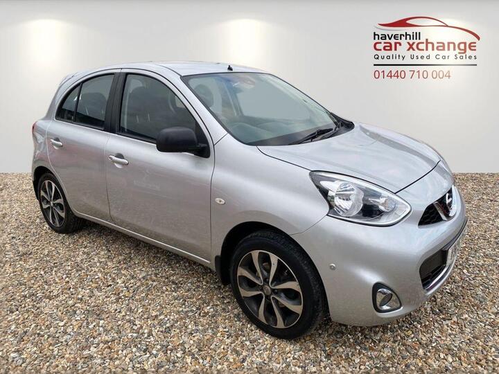 Nissan MICRA 1.2 Tekna Euro 5 5dr