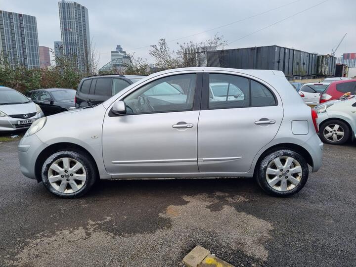 Nissan Micra 1.2 12V Acenta Euro 5 5dr
