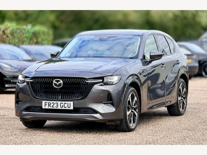 Mazda CX-60 2.5 E-SKYACTIV 17.8kWh Takumi Auto 4WD Euro 6 5dr