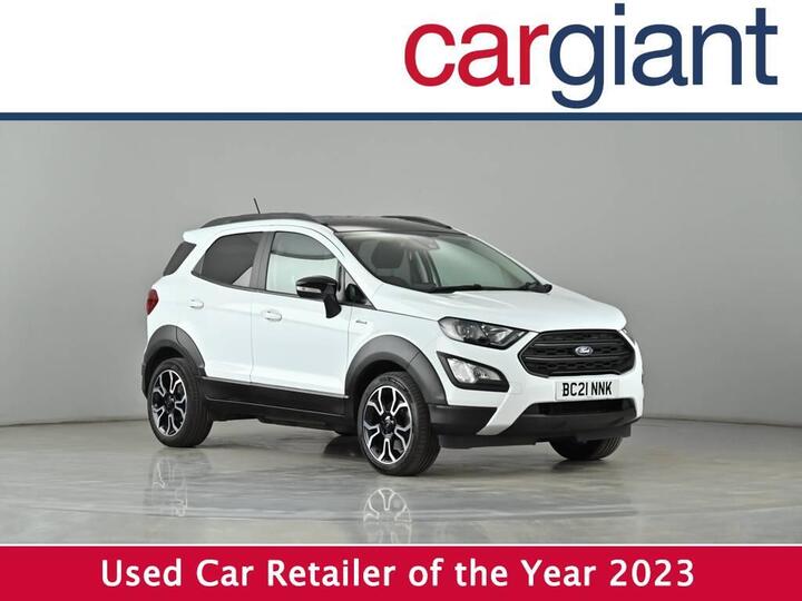 Ford Ecosport 1.0T EcoBoost Active Euro 6 (s/s) 5dr