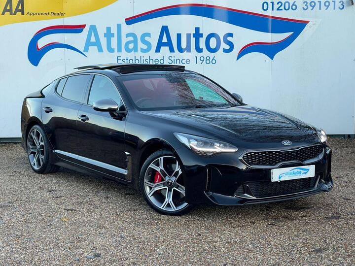 Kia STINGER 3.3 T-GDi V6 GT S Gran Turismo Auto Euro 6 (s/s) 5dr