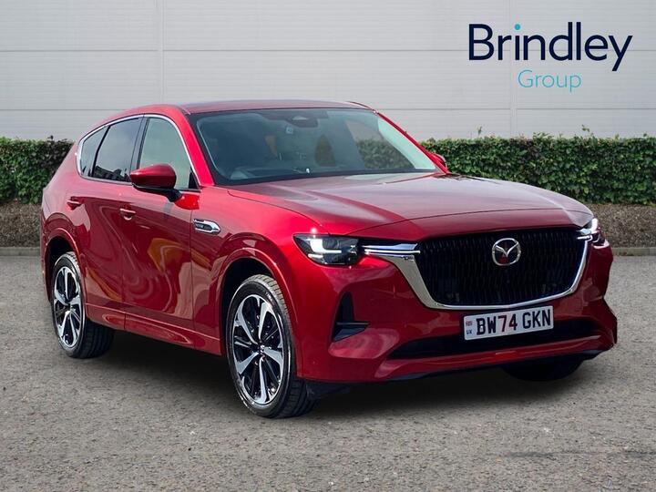 Mazda CX-60 3.3 E-SKYACTIV D MHEV Takumi Plus Auto 4WD Euro 6 (s/s) 5dr