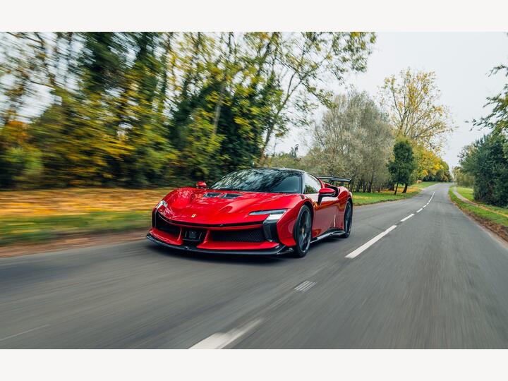 Ferrari SF90 XX Stradale 4.0T V8 7.9kWh F1 DCT 4WD Euro 6 (s/s) 2dr Ferrari SF90 XX Stradale 4.0T V8 7.9kWh F1 DCT 4WD Euro 6 (s/s) 2dr