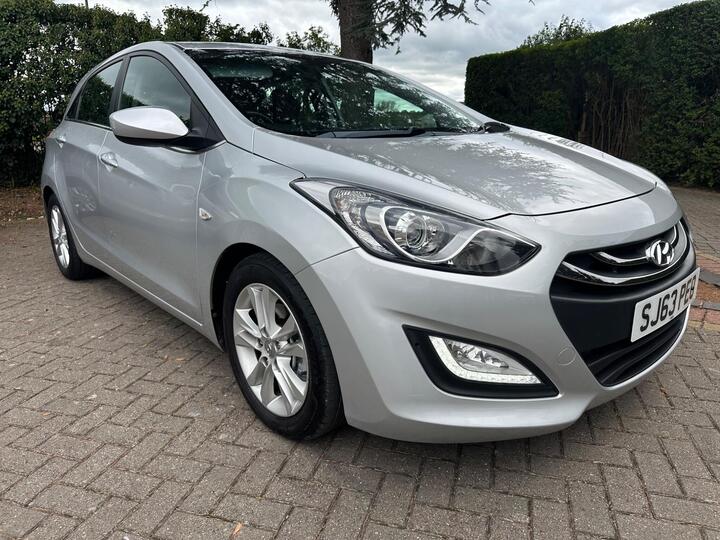 Hyundai I30 1.6 CRDi Blue Drive Edition Euro 5 (s/s) 5dr