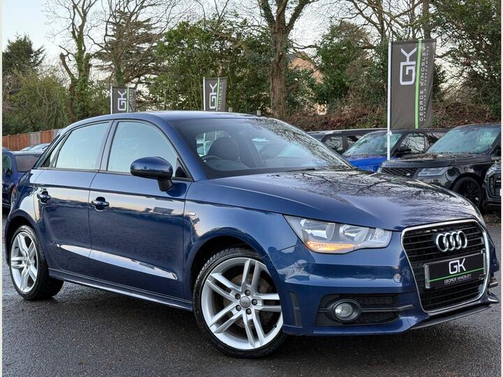 Audi A1 1.4 TFSI S Line Sportback S Tronic Euro 5 (s/s) 5dr