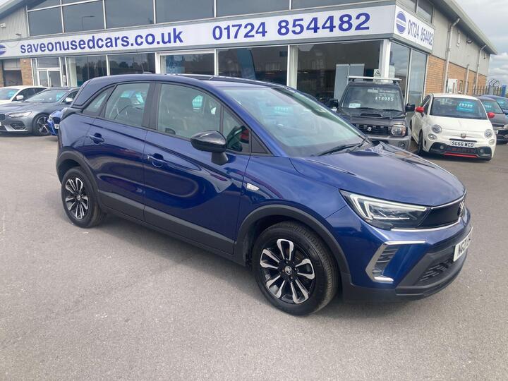 Vauxhall Crossland 1.5 Turbo D SE Nav Premium Euro 6 (s/s) 5dr
