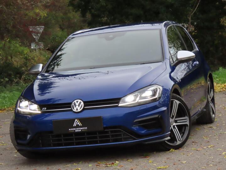 Volkswagen Golf 2.0 TSI R DSG 4Motion Euro 6 (s/s) 3dr