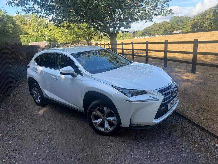 Lexus NX 2.5 300h Premier E-CVT 4WD Euro 6 (s/s) 5dr