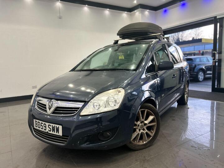 Vauxhall Zafira 1.9 CDTi Design Euro 4 5dr