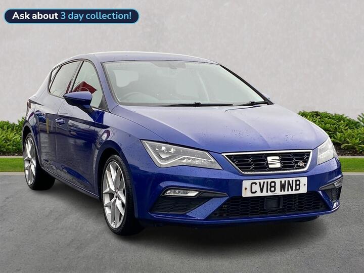SEAT LEON 1.8 TSI FR Technology Euro 6 (s/s) 5dr