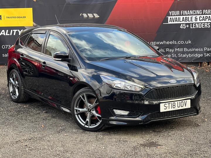 Ford Focus 1.0T EcoBoost ST-Line X Euro 6 (s/s) 5dr